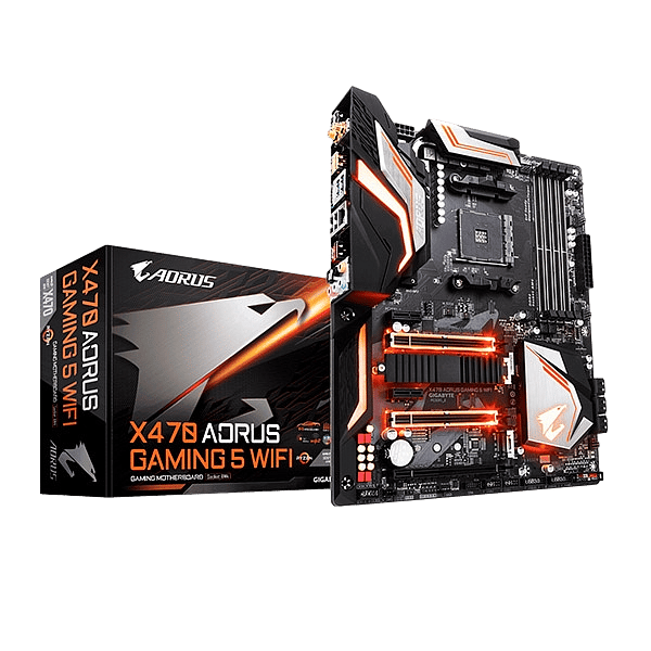 Gigabyte X470 Aorus Gaming 5 Wifi  Placa Base
