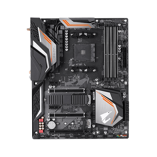 Gigabyte X470 Aorus Gaming 5 Wifi  Placa Base