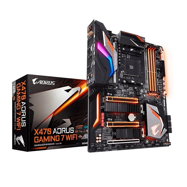 Gigabyte X470 Aorus Gaming 7 con Wifi  Placa Base