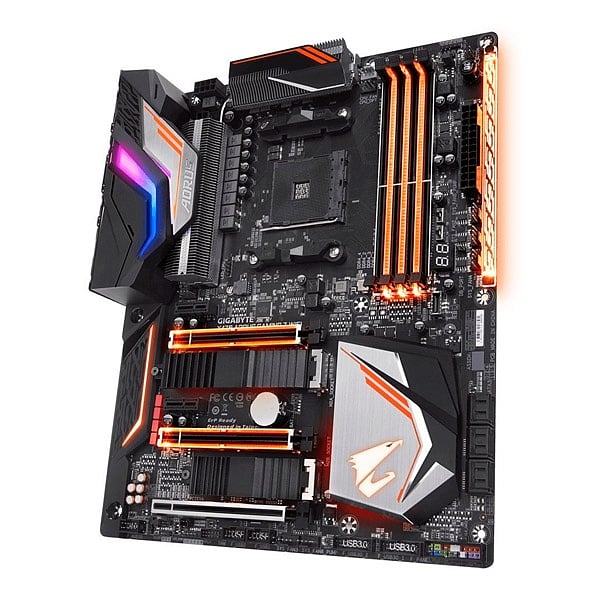 Gigabyte X470 Aorus Gaming 7 con Wifi  Placa Base