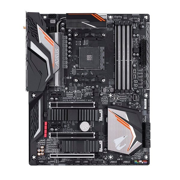 Gigabyte X470 Aorus Gaming 7 con Wifi  Placa Base