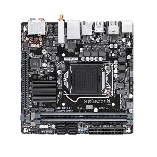 Gigabyte B360N Wifi  Placa Base