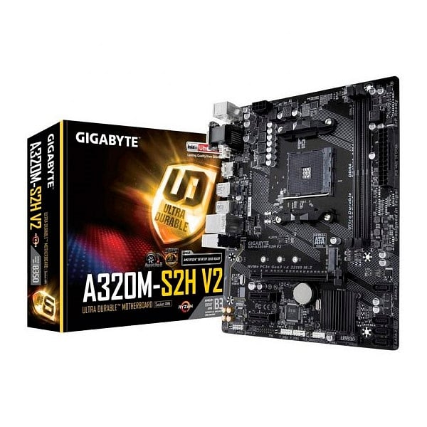 Gigabyte A320MS2H V2  Placa Base