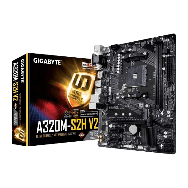 Gigabyte A320MS2H V2  Placa Base