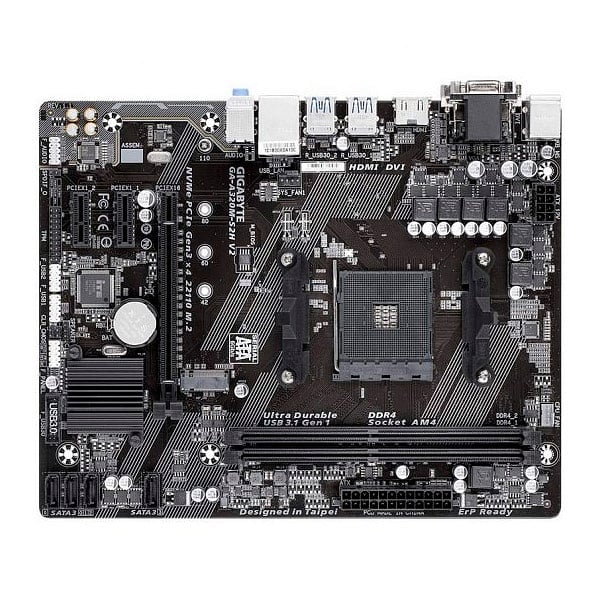 Gigabyte A320MS2H V2  Placa Base