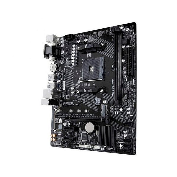 Gigabyte A320MS2H V2  Placa Base
