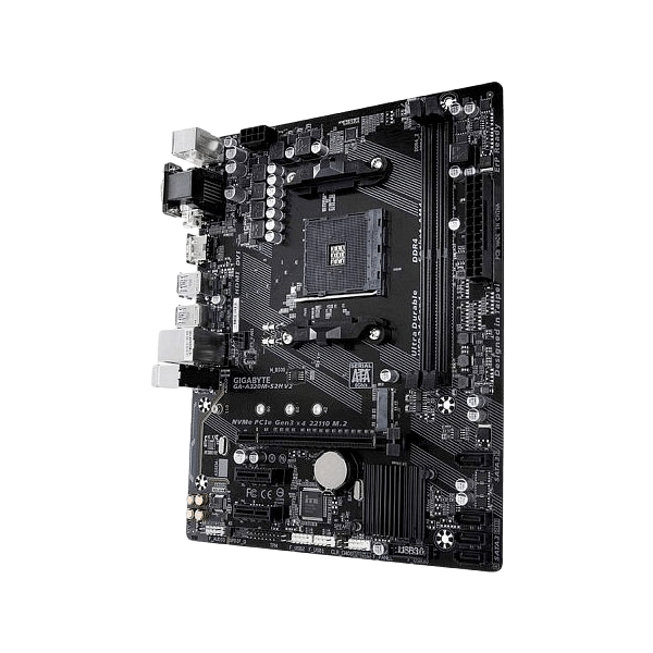 Gigabyte A320MS2H V2  Placa Base