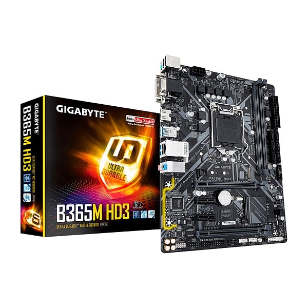 Gigabyte B365MHD3  Placa Base Intel 1151