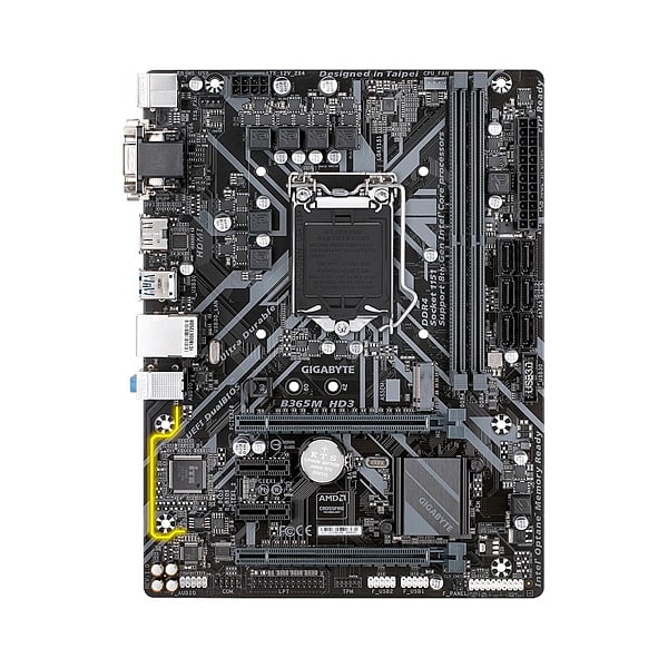 Gigabyte B365MHD3  Placa Base Intel 1151