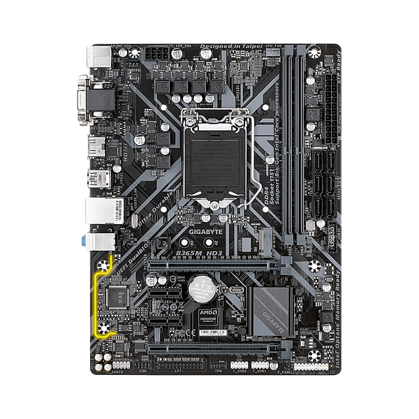 Gigabyte B365MHD3  Placa Base Intel 1151