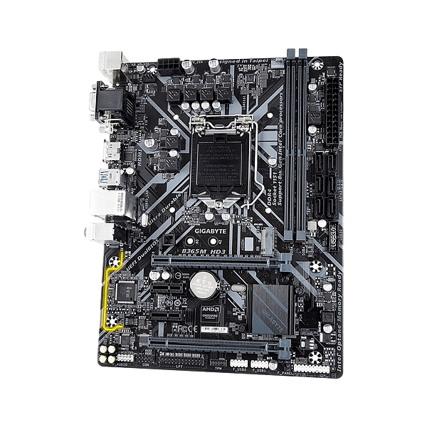 Gigabyte B365MHD3  Placa Base Intel 1151