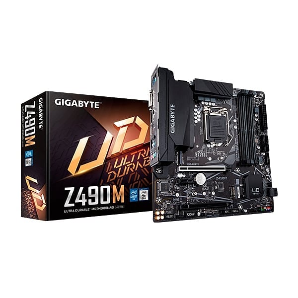 Gigabyte Z490M  Placa Base Intel 1200