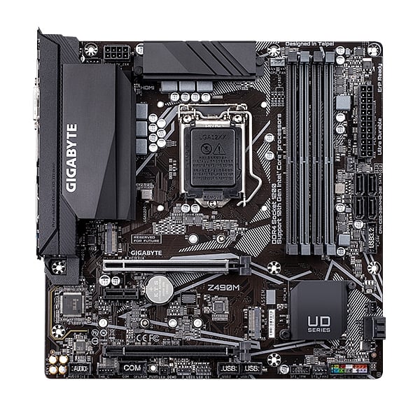 Gigabyte Z490M  Placa Base Intel 1200