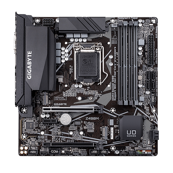 Gigabyte Z490M  Placa Base Intel 1200