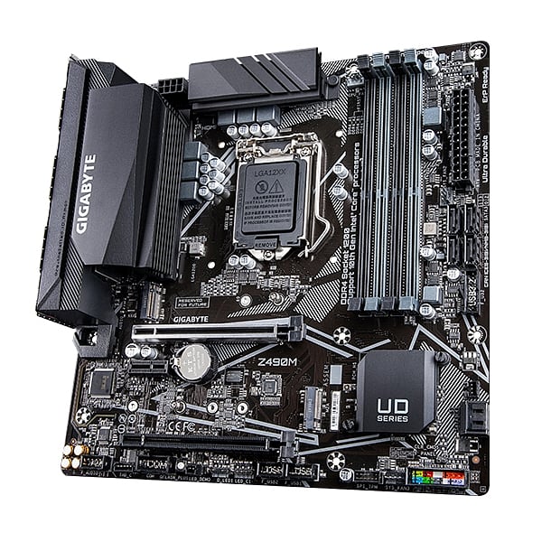 Gigabyte Z490M  Placa Base Intel 1200