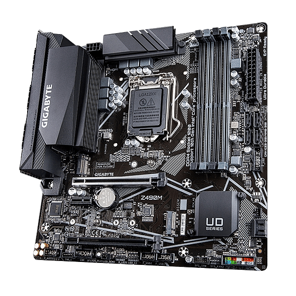 Gigabyte Z490M  Placa Base Intel 1200