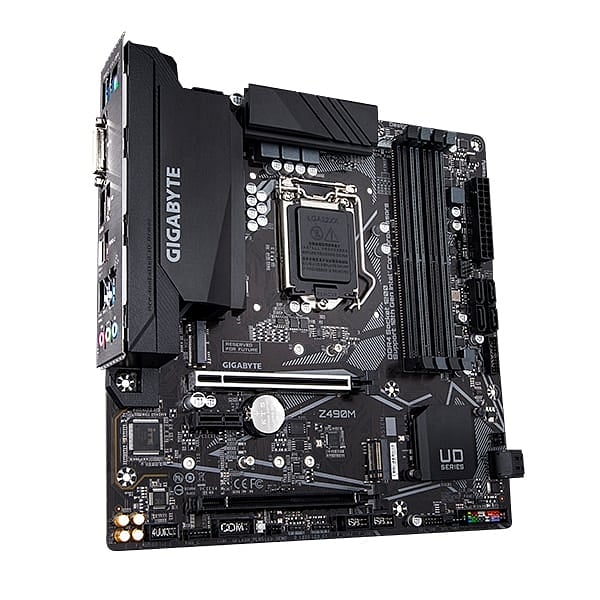 Gigabyte Z490M  Placa Base Intel 1200