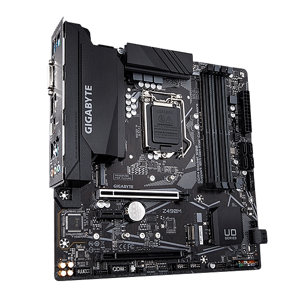 Gigabyte Z490M  Placa Base Intel 1200