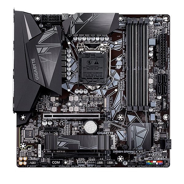 Gigabyte Z490M Gaming X  Placa Base