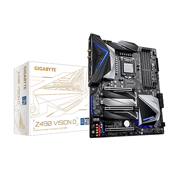 Gigabyte Z490 Vision D  Placa Base