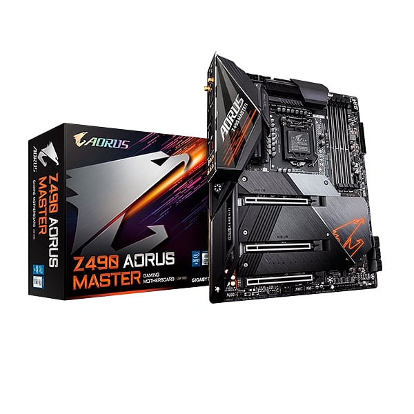 Gigabyte Z490 Aorus Master  Placa Base Intel 1200