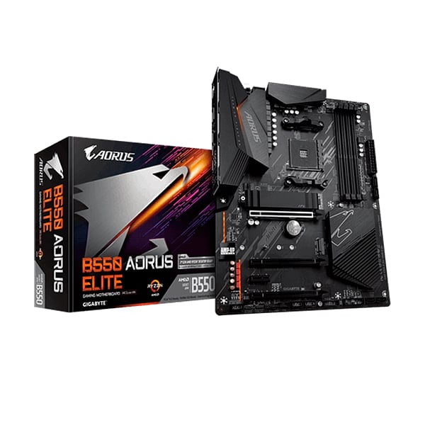 Gigabyte Aorus B550 Elite  Placa Base AM4