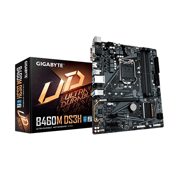 Gigabyte B460M DS3H  Placa Base Intel 1200