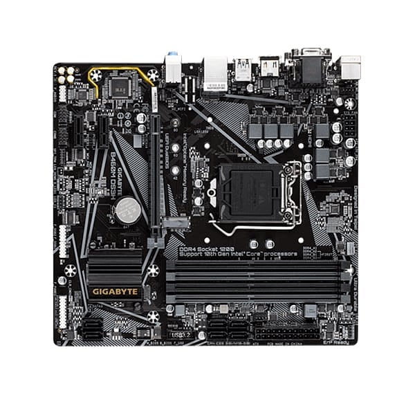 Gigabyte B460M DS3H  Placa Base Intel 1200