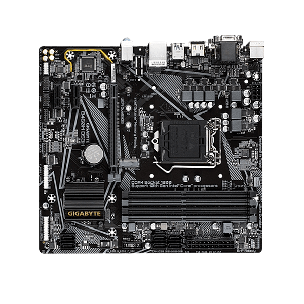 Gigabyte B460M DS3H  Placa Base Intel 1200