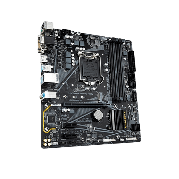 Gigabyte B460M DS3H  Placa Base Intel 1200