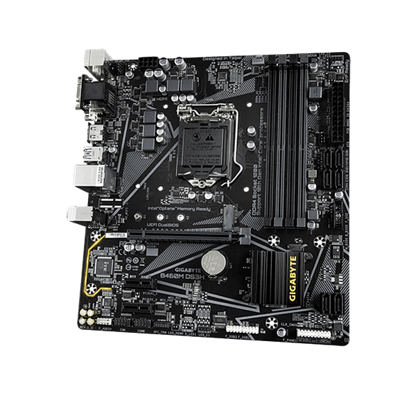 Gigabyte B460M DS3H  Placa Base Intel 1200