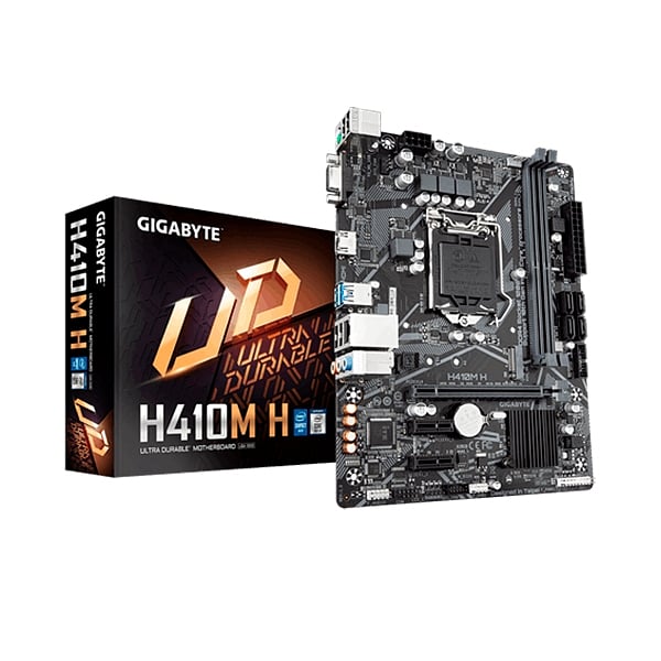 Gigabyte H410M H  Placa Base Intel 1200