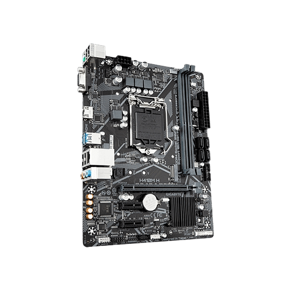 Gigabyte H410M H  Placa Base Intel 1200
