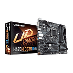 Gigabyte H470M DS3H  Placa Base Intel 1200