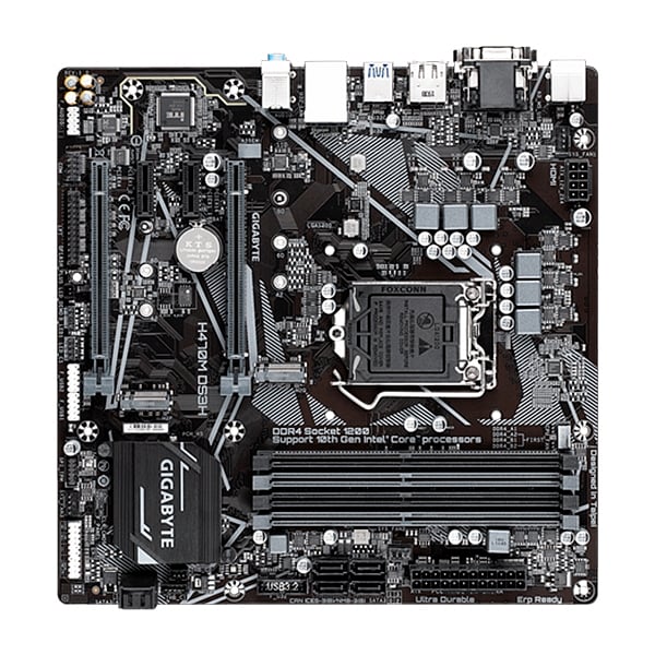 Gigabyte H470M DS3H  Placa Base Intel 1200