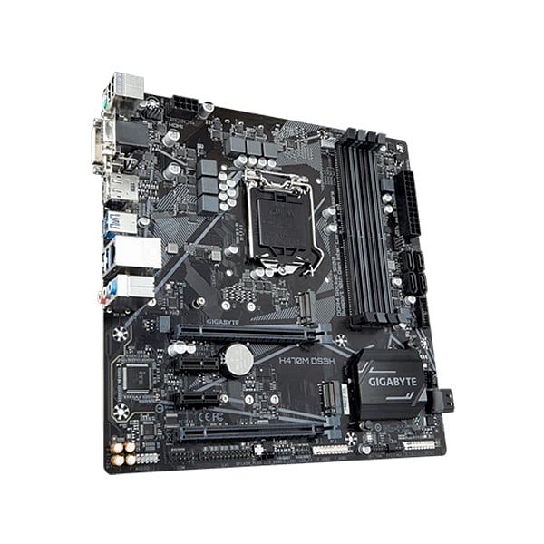 Gigabyte H470M DS3H  Placa Base Intel 1200