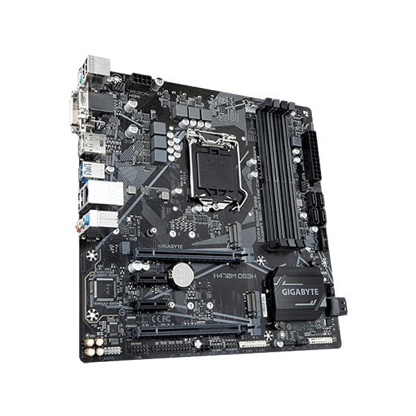 Gigabyte H470M DS3H  Placa Base Intel 1200