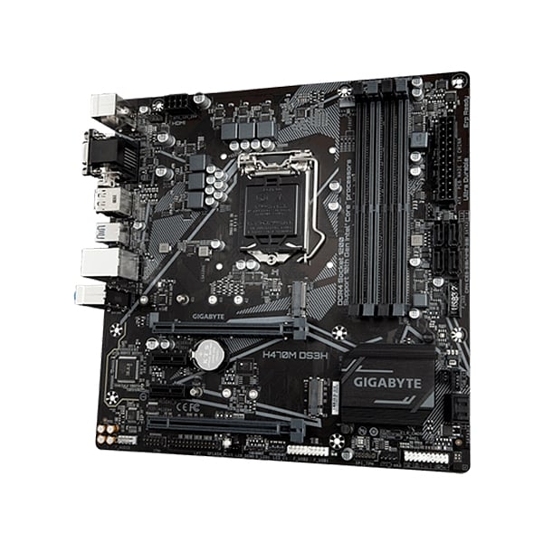 Gigabyte H470M DS3H  Placa Base Intel 1200