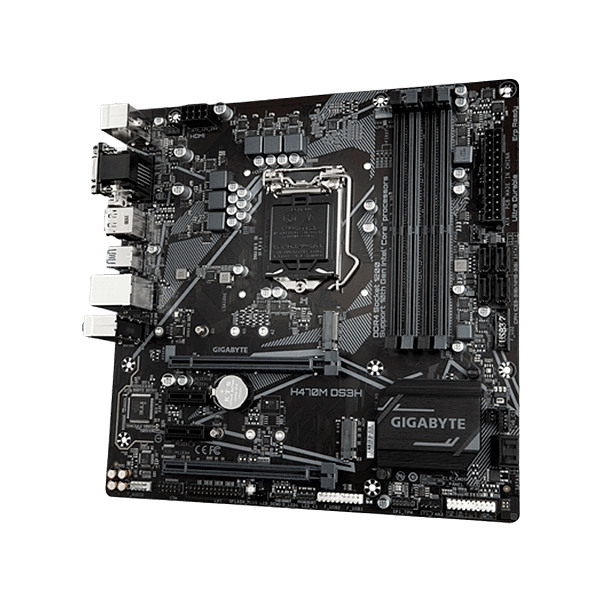 Gigabyte H470M DS3H  Placa Base Intel 1200