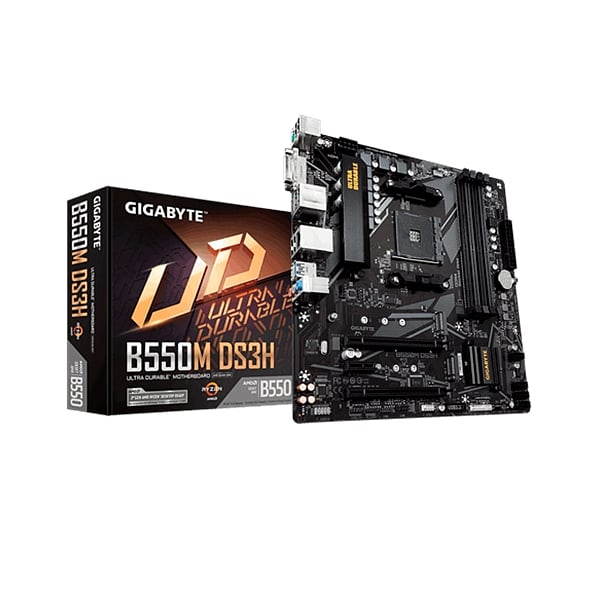 Gigabyte B550M DS3H  Placa Base AM4