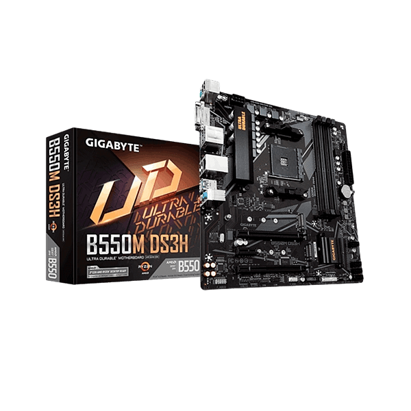Gigabyte B550M DS3H  Placa Base AM4