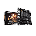 Gigabyte B550M DS3H  Placa Base AM4