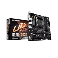 Gigabyte B550M DS3H  Placa Base AM4