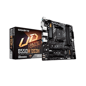 Gigabyte B550M DS3H  Placa Base AM4