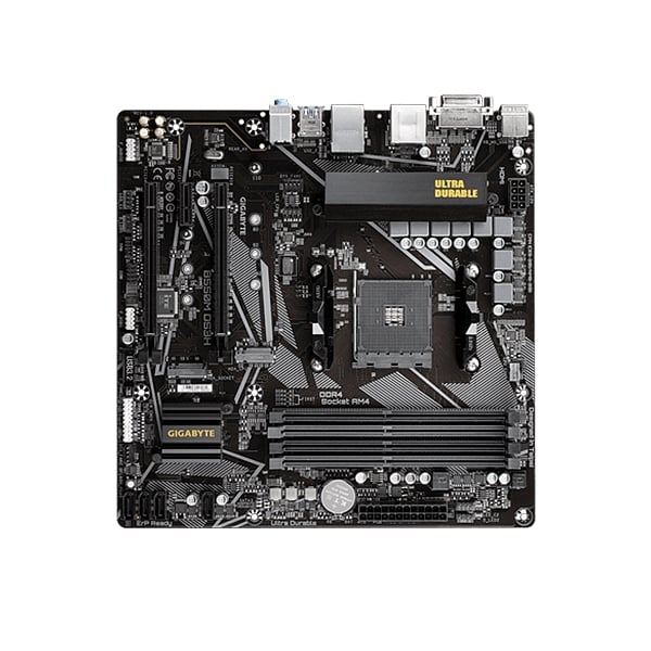 Gigabyte B550M DS3H  Placa Base AM4