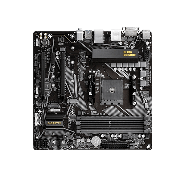 Gigabyte B550M DS3H  Placa Base AM4