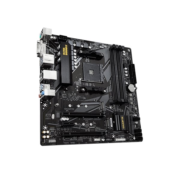 Gigabyte B550M DS3H  Placa Base AM4