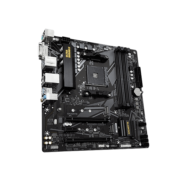 Gigabyte B550M DS3H  Placa Base AM4