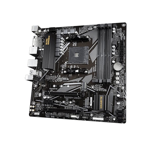 Gigabyte B550M DS3H  Placa Base AM4