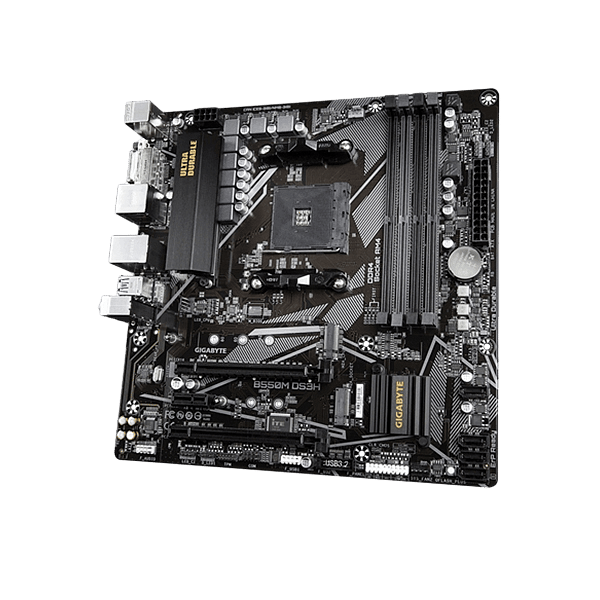 Gigabyte B550M DS3H  Placa Base AM4